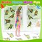 2 Sets Spring Bird Suncatchers Activity Craft Kit DIY Birds Window Stained Glass Effect Paper